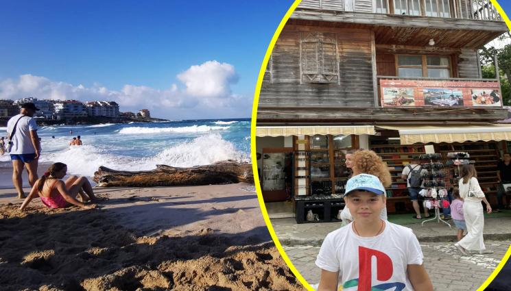 Созопол - БЪЛГАРСКА РАБОТА: Гонят туристите пред сергиите им в Созопол!