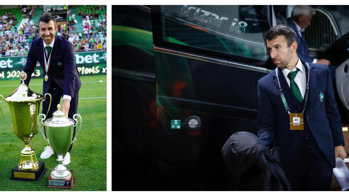 Светослав Дяков напусна Лудогорец