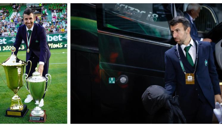 Светослав Дяков напусна Лудогорец - Светослав Дяков: Разликата между Левски и Лудогорец е осезаема! Искам да сме смели и нахални, обяви изпълнителният директор