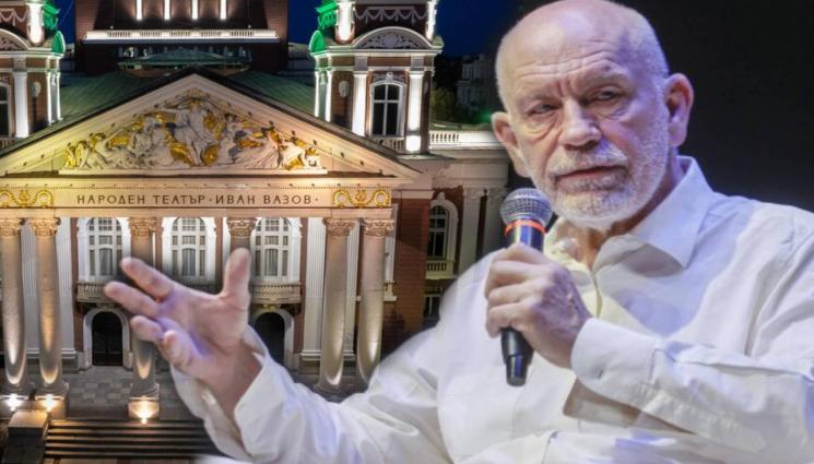 Народен театър Малкович - Джон Малкович пред „Телеграф“: Българските актьори имат невероятно количество талант!