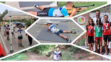 летен биатлон