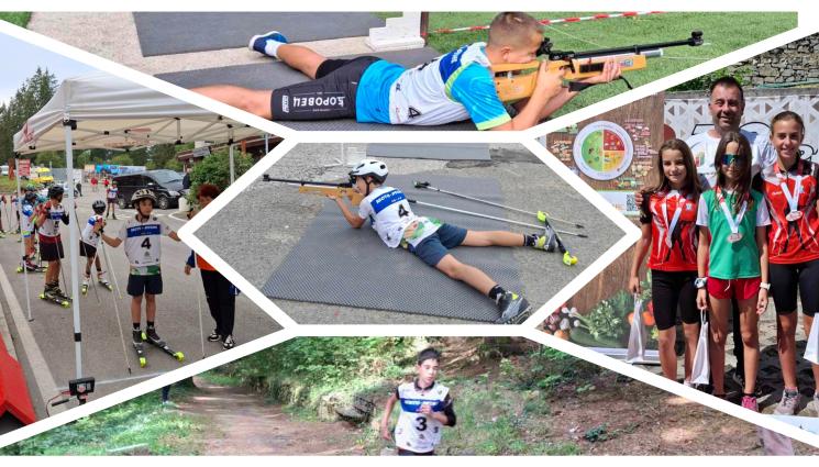 летен биатлон - За пръв път у нас: В биатлона стрелят с лазерни пушки