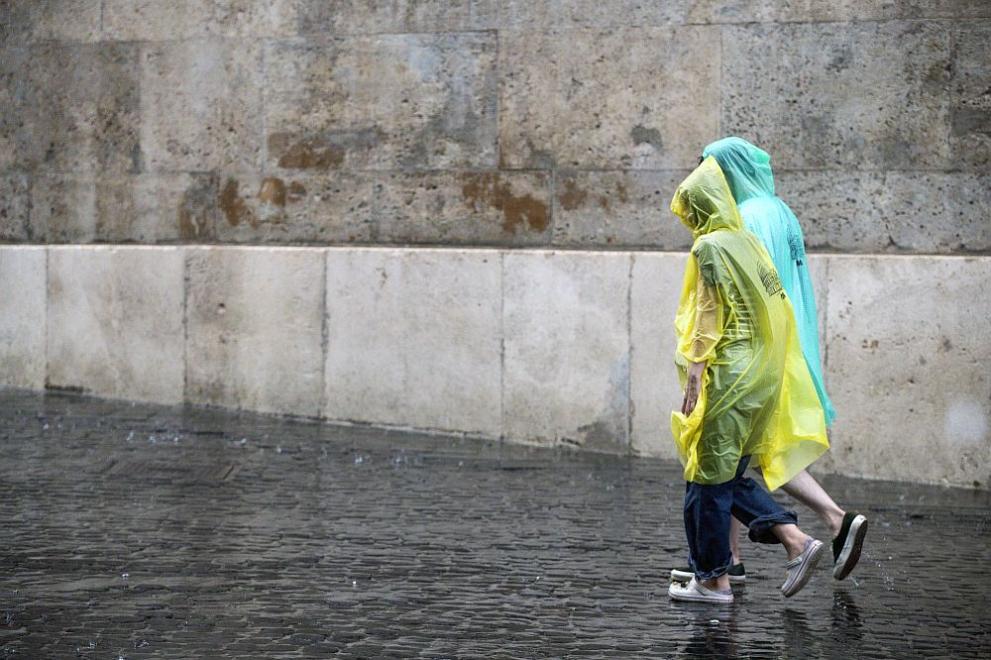  Рим стихия наводнения 