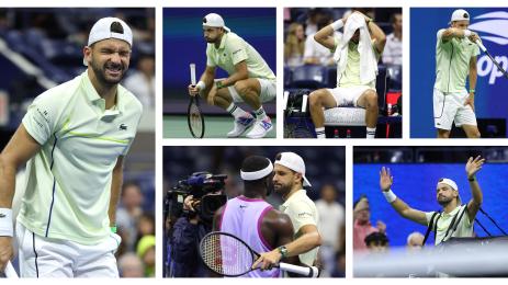 Григор Димитор Ю Ес Оупън