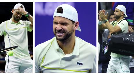 Григор Димитров Ю Ес Оупън