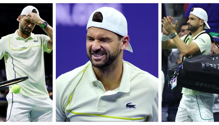 Григор Димитров Ю Ес Оупън - Ето първите думи на Григор Димитров след драмата на „Флашинг Медоус”