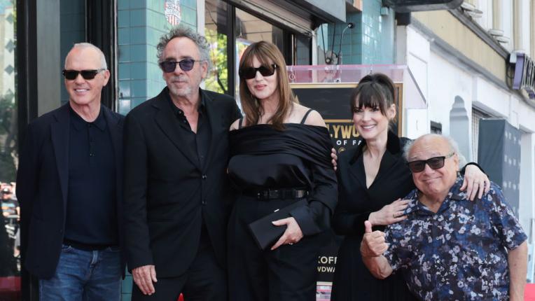  Ето по какъв начин Тим Бъртън получи звезда на Алеята на славата 