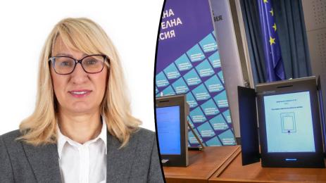 Цветелина Пенева ЦИК