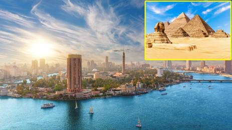 Кайро Египет