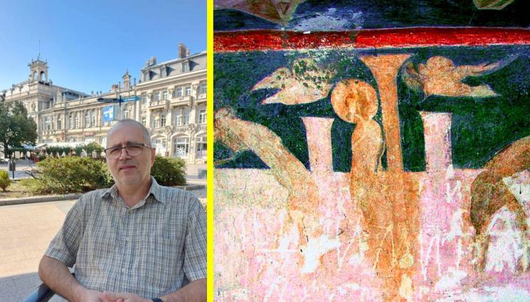 Александър Стойков - ЧУДЕСА И ВЯРА: Иконографът д-р Александър Стойков пред „Телеграф“: Хитонът на Христос е бил в Ивановския манастир