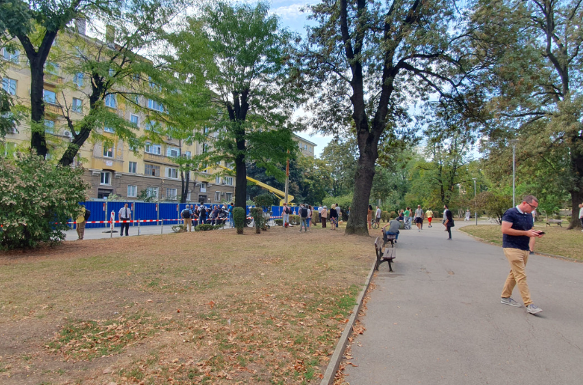 изсичане дървета Опълченска София