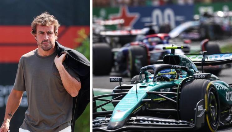 Фернандо Алонсо - Алонсо подкарва уникален болид за € 3 млн. по улиците (ВИДЕО + СНИМКИ)