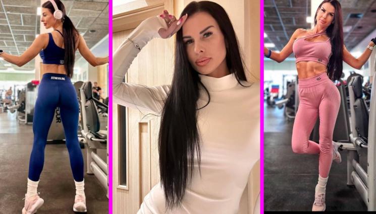 Гергана Михалева - Миската Гергана Михалева пред