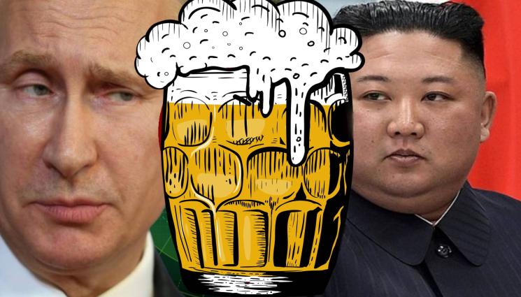 Путин - СДЕЛКАТА НА ВЕКА: Русия бори евросанкциите с бира от Северна Корея!