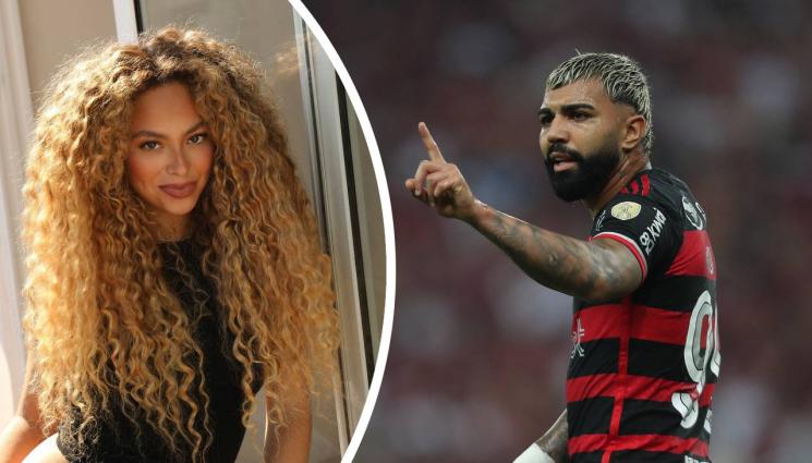 Габриел Барбоса Хулия Родригес - Бивша на Винисиус и Габигол на разходка с Хамилтън