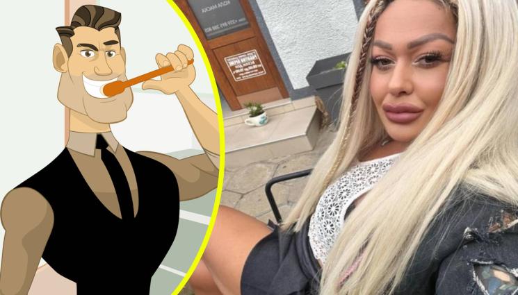 Ваня Великова - ПУСНА ОБЯВА: Ваня Близалката си търси мъж, предлага добро заплащане! (СНИМКА)