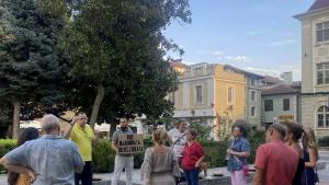 войната по пътищата протест