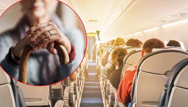 самолет - НЕЧУВАНО: Изгониха жена инвалид от самолет!