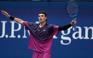 Джак Дрейпър срази Де Минор и се класира за полуфиналите на US Open
