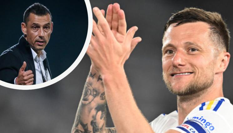 Лиъм Купър - Лиъм Купър се сбогува с Лийдс, чака се в ЦСКА