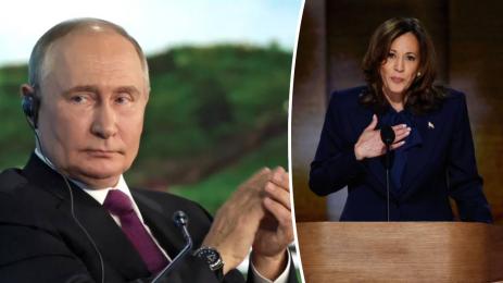 Владимир Путин Камала Харис