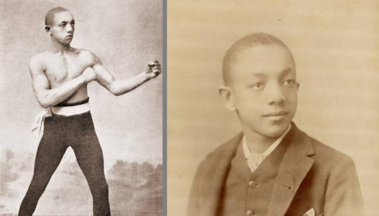 Джордж Диксън - Шоколадовото момче Джордж Диксън - историята на първия чернокож световен шампион по бокс!