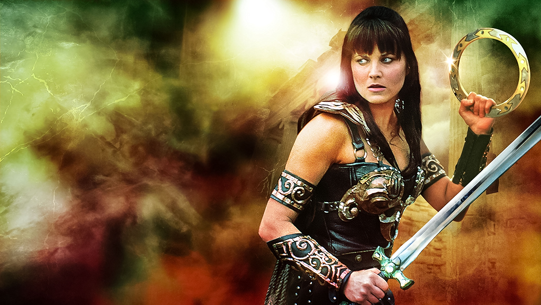 Зина принцесата воин