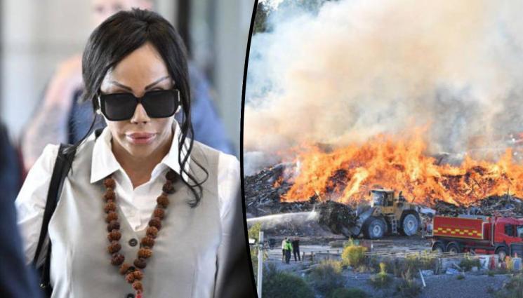 Бела Нилсон - Съдят „Кралицата на боклука“ за планини от отпадъци