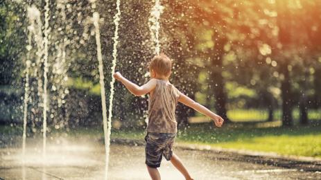 жега лято горещо