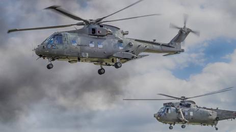 хеликоптер Мерлин