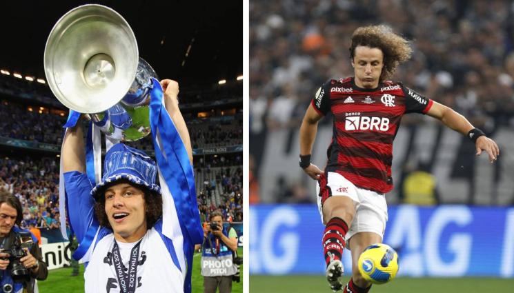 Давид Луис - Историята на Давид Луис: Не може да се прегърнеш сам