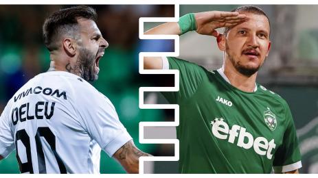 Спас Делев Тодор Неделев Лудогорец