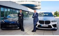 BMW Toyota водород горивни клетки