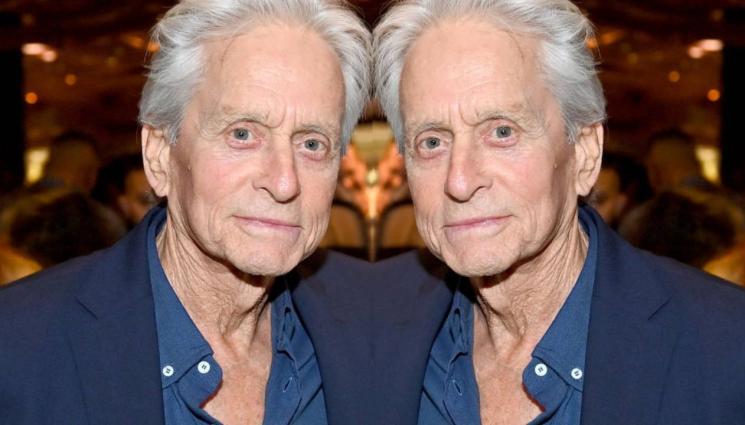 Майкъл Дъглас - Майкъл Дъглас се клонира! Холивуд вече има двама актьори с това име