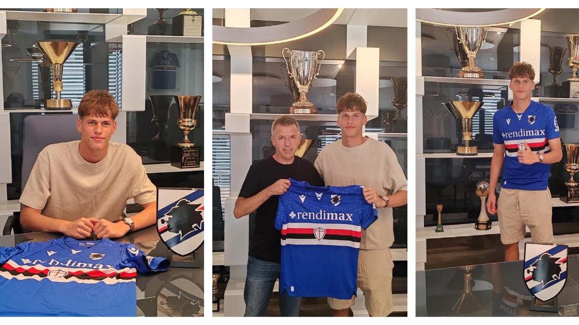 Нефтохимик Сампдория Андрей Кръстев