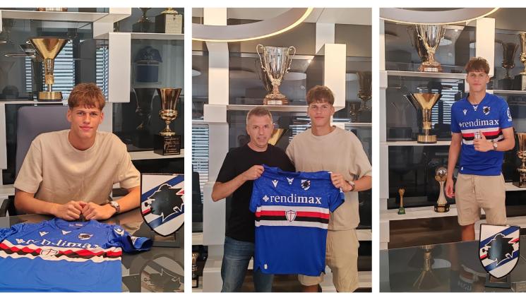 Нефтохимик Сампдория Андрей Кръстев - 16-годишен вратар на Нефтохимик премина в носител на легендарна европейска купа