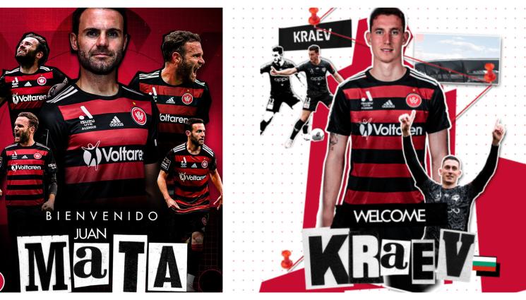 Хуан Мата Божидар Краев - Велик съотборник на бивш левскар в Австралия вече е собственик на новак в американската Мейджър лийг