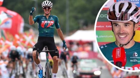 Урко Бераде Вуелтата