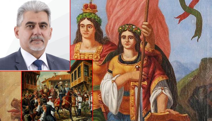 доцент - Историкът доц. д-р Милен Михов пред