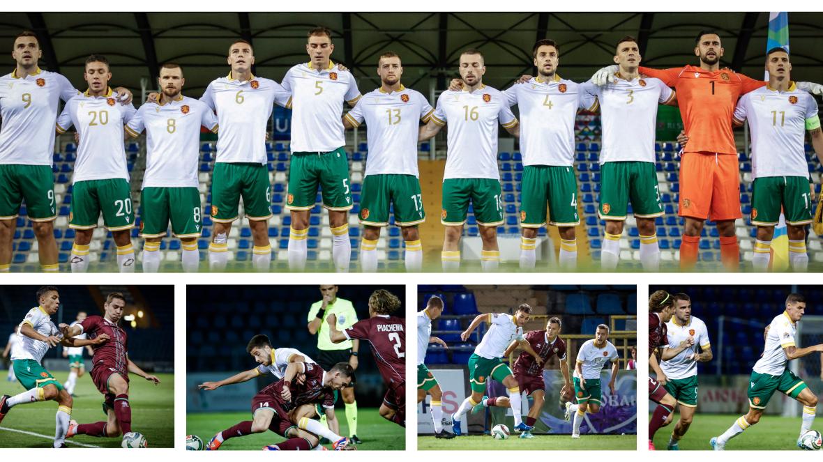 Национален отбор Лига на нациите Беларус