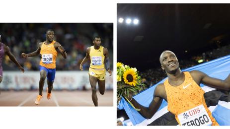 Лициле Тебого Диамантена лига