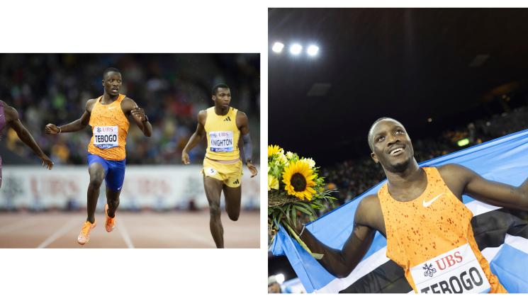 Лициле Тебого Диамантена лига - Ей богу, Тебого ги издуха и в Диамантената лига!