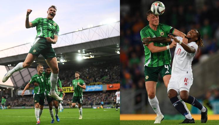 Северна Ирландия Люксембург - Здрави момчета: Северноирландците отказаха Люксембург с 2 гола след статични положения