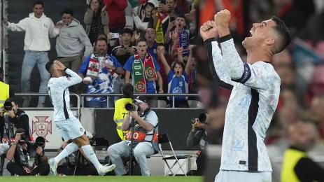 Роналдо Португалия Хърватия