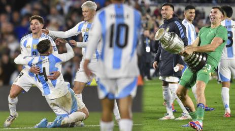 Аржентина Чили Дибу Мартинес Копа Америка