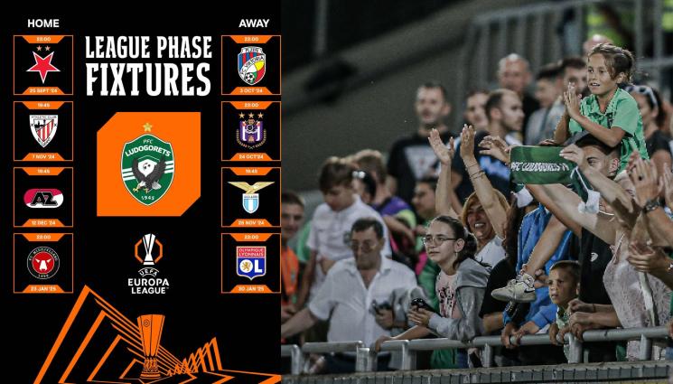 билети Лудогорец Лига Европа - Лудогорец обяви мерките за сигурност за мача със Славия Прага