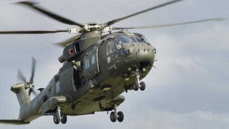 хеликоптер Мерлин