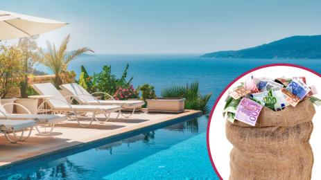 вила море милиони евро