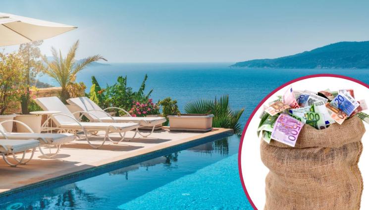 вила море милиони евро