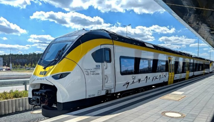 Tesla Giga Train - Tesla пусна първия електрически влак, захранван от батерии (ВИДЕО)